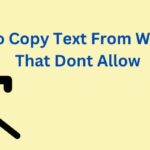 How to Copy Text From Websites That Dont Allow